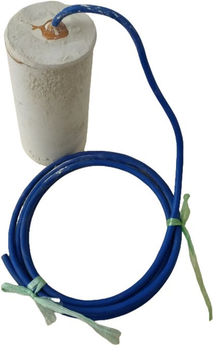 Cu/CuSO4 atskaitos elektrodas